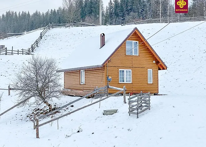 трофейна хатина Casa vacanze Krivopol'ye