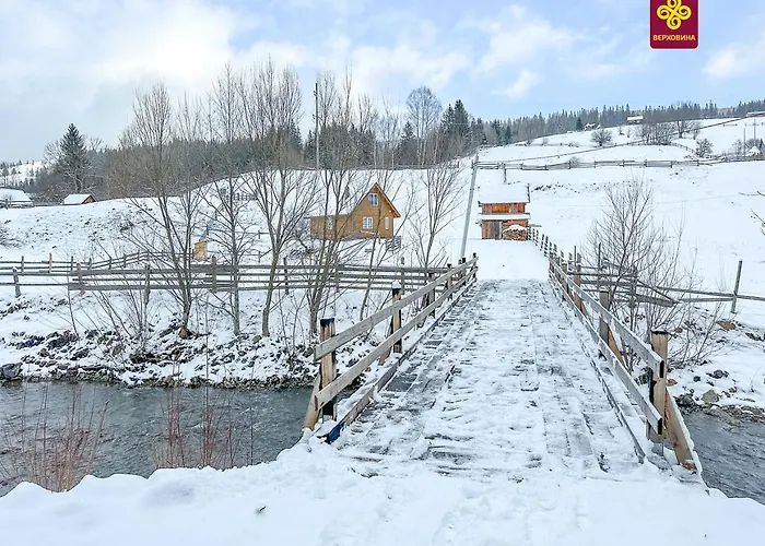 Casa vacanze трофейна хатина Krivopol'ye