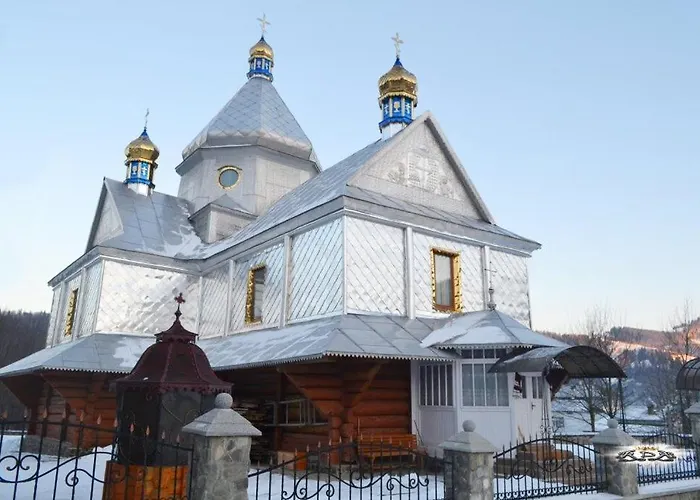трофейна хатина Holiday home Krivopol'ye